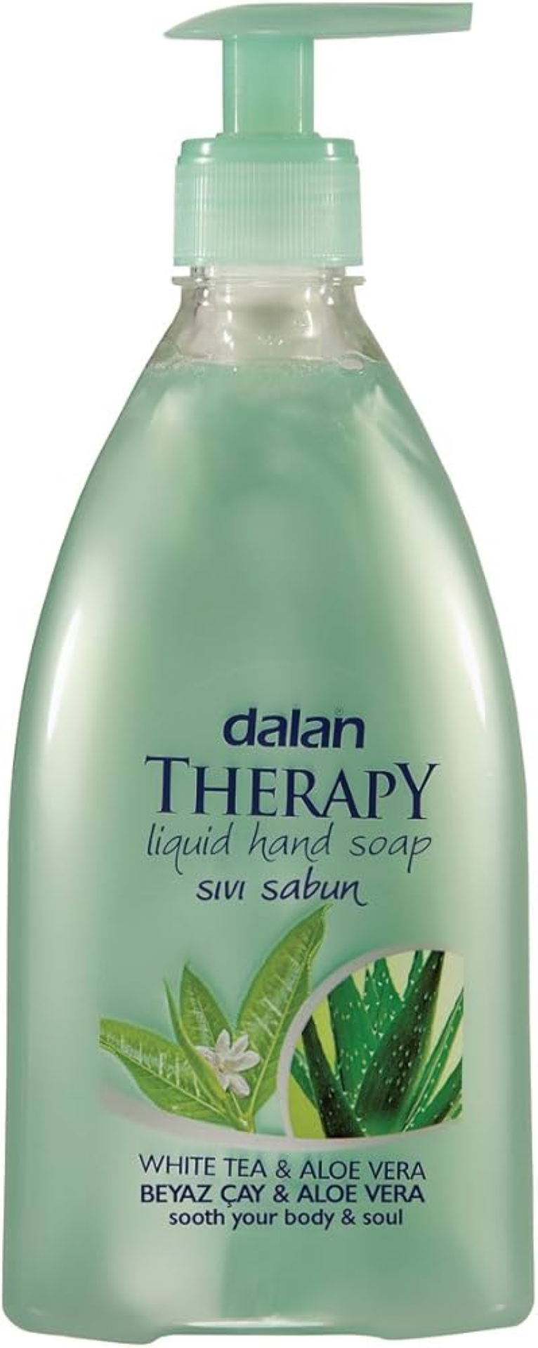 DALAN T.L.Soap WHT TEA&ALOE VERA 400ML